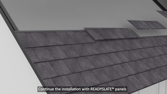 readyslate system readyslate 3d installation
