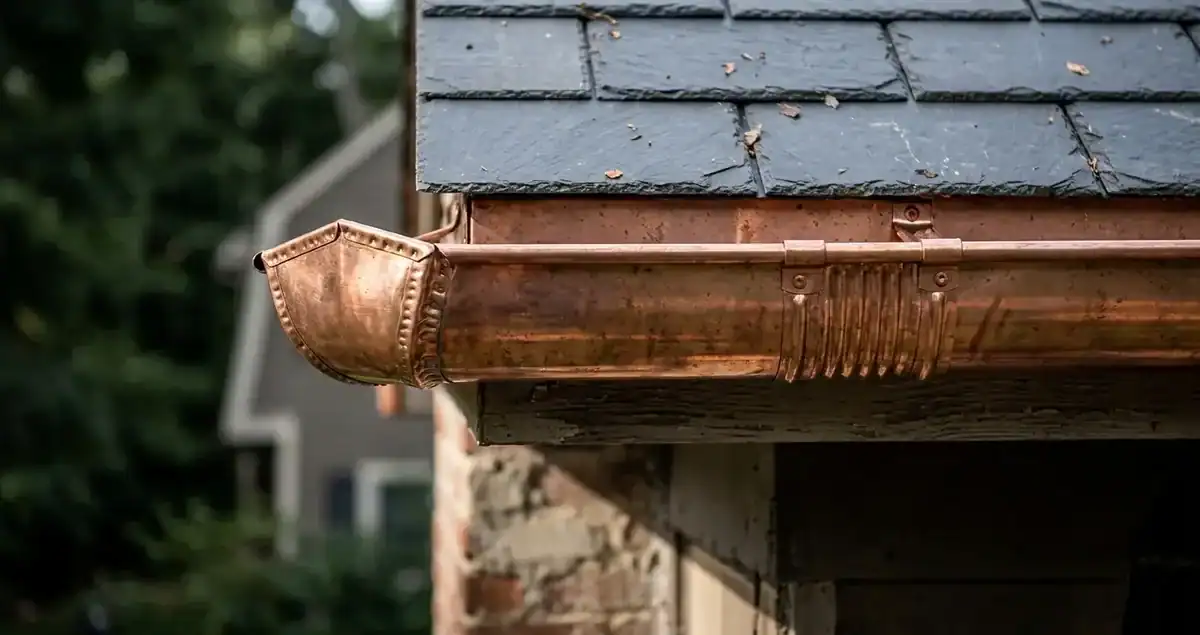 Half Round Gutters